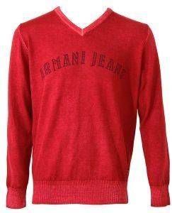 ΠΟΥΛΟΒΕΡ ARMANI JEANS ΚΚΟΚΙΝΟ (EU:XL / USA: L) ΠΟΥΛΟΒΕΡ ARMANI JEANS ΚΚΟΚΙΝΟ (EU:XL / USA: L)