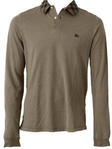 BURBERRY ������� ����� POLO XAKI (L)
