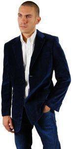 PERRY ELLIS ΜΠΛΕ ΣΚΟΥΡΟ ΜΕ ΒΕΛΟΥΤΕ ΥΦΗ (S) PERRY ELLIS ΜΠΛΕ ΣΚΟΥΡΟ ΜΕ ΒΕΛΟΥΤΕ ΥΦΗ (S)