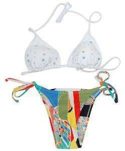 ΜΑΓΙO ΓΥΝΑΙΚΕΙΟ CLUB NEUF POPART TOP ΛΕΥΚΟ (38B) ΜΑΓΙO ΓΥΝΑΙΚΕΙΟ CLUB NEUF POPART TOP ΛΕΥΚΟ (38B)