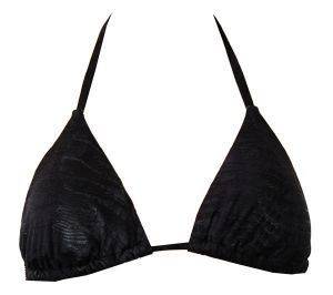 BIKINI TOP F.X. MONTERO CROCO ΜΑΥΡΟ (38B) BIKINI TOP F.X. MONTERO CROCO ΜΑΥΡΟ (38B)