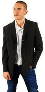 ΣΑΚΑΚΙ PERRY ELLIS ΚΑΦΕ ΜΕ ΜΠΟΡΝΤΩ ΚΑΘΕΤΕΣ ΡΙΓΕΣ (XXL) ΣΑΚΑΚΙ PERRY ELLIS ΚΑΦΕ ΜΕ ΜΠΟΡΝΤΩ ΚΑΘΕΤΕΣ ΡΙΓΕΣ (XXL)