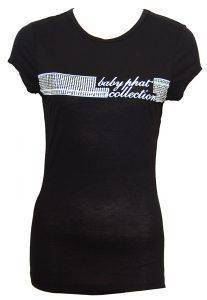 BABY PHAT ΜΠΛΟΥΖΑ ΜΑΥΡΗ ΜΕ ΤΟ ΛΟΓΟΤΥΠΟ ΜΕ ΣΤΡΑΣ (Μ) BABY PHAT ΜΠΛΟΥΖΑ ΜΑΥΡΗ ΜΕ ΤΟ ΛΟΓΟΤΥΠΟ ΜΕ ΣΤΡΑΣ (Μ)