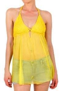 TOP JLO ΜΕ ΚΕΝΤΗΜΑ ΚΙΤΡΙΝΟ (L) TOP JLO ΜΕ ΚΕΝΤΗΜΑ ΚΙΤΡΙΝΟ (L)
