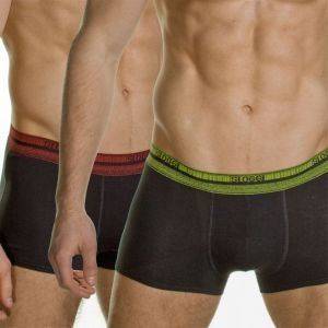 SLOGGI MEN, FLASH NATURAL COTTON ΜΑΥΡΟ-ΚΟΚΚΙΝΟ/ΠΡΑΣΙΝΟ (S) SLOGGI MEN, FLASH NATURAL COTTON ΜΑΥΡΟ-ΚΟΚΚΙΝΟ/ΠΡΑΣΙΝΟ (S)