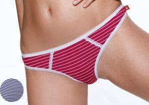 ΣΛΙΠΑΚΙ STRING TRIUMPH MISS SAILOR-GIRL ΜΠΛΕ/ΑΣΠΡΟ (L) ΣΛΙΠΑΚΙ STRING TRIUMPH MISS SAILOR-GIRL ΜΠΛΕ/ΑΣΠΡΟ (L)