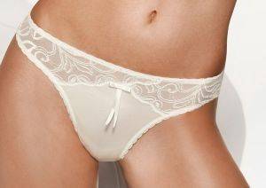 STRING TRIUMPH SMART TEMPTATION ΚΡΕΜ (M) STRING TRIUMPH SMART TEMPTATION ΚΡΕΜ (M)