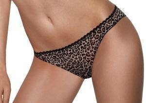 STRING TRIUMPH ANIMAL CURVES ΜΑΥΡΟ/ΚΑΦΕ (M) STRING TRIUMPH ANIMAL CURVES ΜΑΥΡΟ/ΚΑΦΕ (M)