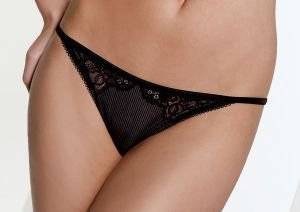 TANGA TRIUMPH INNOCENT PASSION ΜΑΥΡΟ (S) TANGA TRIUMPH INNOCENT PASSION ΜΑΥΡΟ (S)