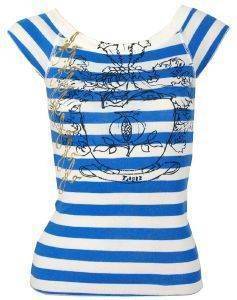 JLO T-SHIRT ΜΑΡΙΝΙΕΡΑ (XS) JLO T-SHIRT ΜΑΡΙΝΙΕΡΑ (XS)