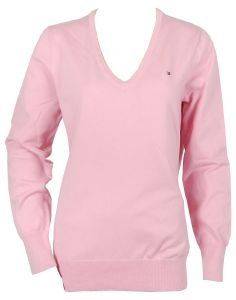 TOMMY HILFIGER ΠΟΥΛΟΒΕΡ ΡΟΖ ΜΕ ENTONO V (XL) TOMMY HILFIGER ΠΟΥΛΟΒΕΡ ΡΟΖ ΜΕ ENTONO V (XL)