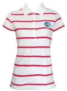 TOMMY HILFIGER ΜΠΛΟΥΖΑ TYΠΟΥ POLO ΡΙΓΕ ΛΕΥΚΟ/ΡΟΖ/ΚΟΚΚΙΝΟ (XS) TOMMY HILFIGER ΜΠΛΟΥΖΑ TYΠΟΥ POLO ΡΙΓΕ ΛΕΥΚΟ/ΡΟΖ/ΚΟΚΚΙΝΟ (XS)