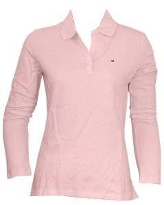 TOMMY HILFIGER ΜΠΛΟΥΖΑ ΡΟΖ ΤΥΠΟΥ ΡΟLO (M) TOMMY HILFIGER ΜΠΛΟΥΖΑ ΡΟΖ ΤΥΠΟΥ ΡΟLO (M)