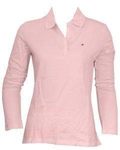 TOMMY HILFIGER ΜΠΛΟΥΖΑ ΡΟΖ ΤΥΠΟΥ ΡΟLO (L) TOMMY HILFIGER ΜΠΛΟΥΖΑ ΡΟΖ ΤΥΠΟΥ ΡΟLO (L)