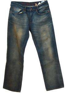 ΤΖΙΝ TOMMY HILFIGER ΜΠΛΕ ΣΚΟΥΡΟ (33/34) ΤΖΙΝ TOMMY HILFIGER ΜΠΛΕ ΣΚΟΥΡΟ (33/34)