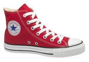 CONVERSE ALL STAR ΜΠΟΤΑΚΙ KOKKINO (EU:37) CONVERSE ALL STAR ΜΠΟΤΑΚΙ KOKKINO (EU:37)