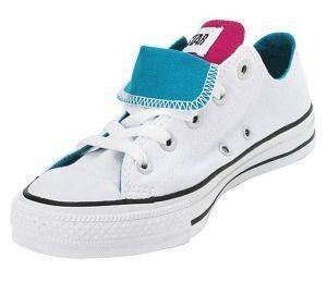 CONVERSE ALL STAR ΛΕΥΚΟ/ΜΠΛΕ/ΦΟΥΞΙΑ (EU:38) CONVERSE ALL STAR ΛΕΥΚΟ/ΜΠΛΕ/ΦΟΥΞΙΑ (EU:38)