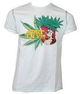 T-SHIRT DE PUTA MADRE TRY IT ΛΕΥΚΟ (M) T-SHIRT DE PUTA MADRE TRY IT ΛΕΥΚΟ (M)