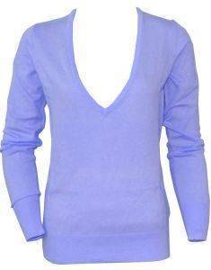 TOMMY HILFIGER ΠΟΥΛΟΒΕΡ ΓΑΛΑΖΙΟ ΜΕ ΒΑΘΥ V (L) TOMMY HILFIGER ΠΟΥΛΟΒΕΡ ΓΑΛΑΖΙΟ ΜΕ ΒΑΘΥ V (L)