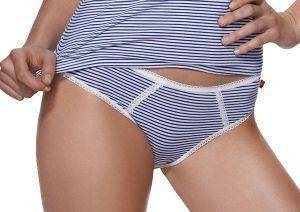 ΣΛΙΠΑΚΙ TRIUMPH MISS SAILOR-GIRL MINI ΜΠΛΕ/ΑΣΠΡΟ (XS) ΣΛΙΠΑΚΙ TRIUMPH MISS SAILOR-GIRL MINI ΜΠΛΕ/ΑΣΠΡΟ (XS)