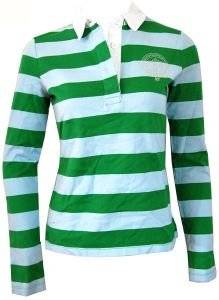 ΜΠΛΟΥΖΑ TOMMY HILFIGER ΤΥΠΟΥ POLO ΡΙΓΕ ΣΙΕΛ/ΠΡΑΣΙΝΟ (L) ΜΠΛΟΥΖΑ TOMMY HILFIGER ΤΥΠΟΥ POLO ΡΙΓΕ ΣΙΕΛ/ΠΡΑΣΙΝΟ (L)