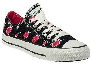CONVERSE ALL STAR ΜΑΥΡΑ ΜΕ ΦΡΑΟΥΛΕΣ (EUR:40) CONVERSE ALL STAR ΜΑΥΡΑ ΜΕ ΦΡΑΟΥΛΕΣ (EUR:40)