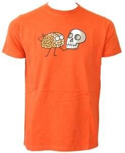ΜΠΛΟΥΖΑ KUKUXUMUSU ΠΟΡΤΟΚΑΛΙ ΜΕ ΣΤΑΜΠΑ THINK ORANGE (XL) ΜΠΛΟΥΖΑ KUKUXUMUSU ΠΟΡΤΟΚΑΛΙ ΜΕ ΣΤΑΜΠΑ THINK ORANGE (XL)