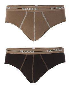 SLOGGI MEN, START MIDI G9/MO10 ΜΑΥΡΟ/ΧΑΚΙ (S) SLOGGI MEN, START MIDI G9/MO10 ΜΑΥΡΟ/ΧΑΚΙ (S)