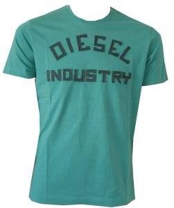 DIESEL ΜΠΛΟΥΖΑ ΠΡΑΣΙΝΗ ΜΕ ΜΑΥΡΟ ΡΑΜΜΕΝΟ ΣΧΕΔΙΟ (XXL) DIESEL ΜΠΛΟΥΖΑ ΠΡΑΣΙΝΗ ΜΕ ΜΑΥΡΟ ΡΑΜΜΕΝΟ ΣΧΕΔΙΟ (XXL)