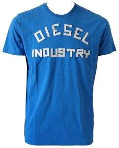 DIESEL ΜΠΛΟΥΖΑ ΜΠΛΕ ΜΕ ΜΠΕΖ ΡΑΜΜΕΝΟ ΣΧΕΔΙΟ (XXL) DIESEL ΜΠΛΟΥΖΑ ΜΠΛΕ ΜΕ ΜΠΕΖ ΡΑΜΜΕΝΟ ΣΧΕΔΙΟ (XXL)