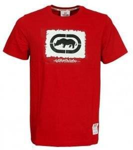 ECKO UNLTD ΜΠΛΟΥΖA KOKKINH ME ΛΕΥΚΗ/ΜΑΥΡΗ ΣΤΑΜΠΑ (XL) ECKO UNLTD ΜΠΛΟΥΖA KOKKINH ME ΛΕΥΚΗ/ΜΑΥΡΗ ΣΤΑΜΠΑ (XL)