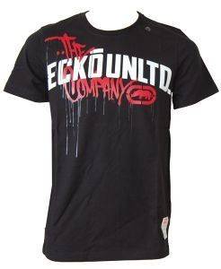 T-SHIRT ECKO UNLTD GRAFFITI ΜΑΥΡΟ (S) T-SHIRT ECKO UNLTD GRAFFITI ΜΑΥΡΟ (S)