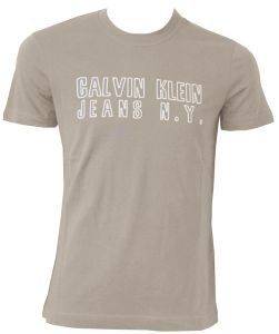 CALVIN KLEIN ΜΠΛΟΥΖΑ ΜΠΕΖ ΣΚΟΥΡΟ ΜΕ ΛΕΥΚΑ ΓΡΑΜΜΑΤΑ (M) CALVIN KLEIN ΜΠΛΟΥΖΑ ΜΠΕΖ ΣΚΟΥΡΟ ΜΕ ΛΕΥΚΑ ΓΡΑΜΜΑΤΑ (M)