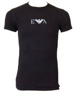 T-SHIRT EMPORIO ARMANI ΜΑΥΡΟ (XL) T-SHIRT EMPORIO ARMANI ΜΑΥΡΟ (XL)