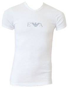 T-SHIRT EMPORIO ARMANI ΛΕΥΚΟ ME V (M) T-SHIRT EMPORIO ARMANI ΛΕΥΚΟ ME V (M)