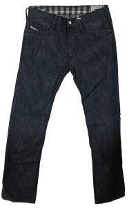DIESEL JEANS ΤΙΜΜΕΝ ΜΠΛΕ ΣΚΟΥΡΟ (28) DIESEL JEANS ΤΙΜΜΕΝ ΜΠΛΕ ΣΚΟΥΡΟ (28)