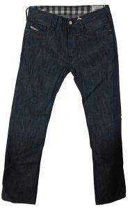 DIESEL JEANS ΤΙΜΜΕΝ ΜΠΛΕ ΣΚΟΥΡΟ ΣΕ ΙΣΙΑ ΓΡΑΜΜΗ (36) DIESEL JEANS ΤΙΜΜΕΝ ΜΠΛΕ ΣΚΟΥΡΟ ΣΕ ΙΣΙΑ ΓΡΑΜΜΗ (36)