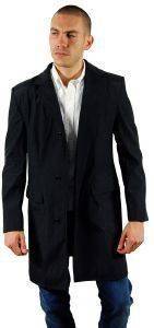 PERRY ELLIS ΜΑΥΡΟ ΜΑΚΡΥ (XL) PERRY ELLIS ΜΑΥΡΟ ΜΑΚΡΥ (XL)