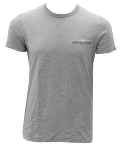 T-SHIRT ARMANI JEANS ΓΚΡΙ ΜΕ ΣΧΕΔΙΟ (L) T-SHIRT ARMANI JEANS ΓΚΡΙ ΜΕ ΣΧΕΔΙΟ (L)