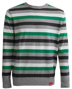 ΠΟΥΛΟΒΕΡ DICKIES ΡΙΓΕ ΛΕΥΚΟ/ΠΡΑΣΙΝΟ/ΓΚΡΙ (L) ΠΟΥΛΟΒΕΡ DICKIES ΡΙΓΕ ΛΕΥΚΟ/ΠΡΑΣΙΝΟ/ΓΚΡΙ (L)