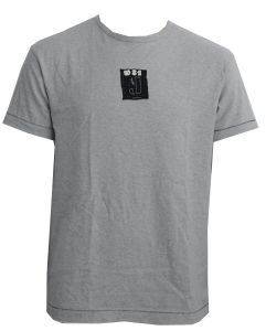 ARMANI JEANS ΜΠΛΟΥΖΑ ΓΚΡΙ ΜΕ ΡΑΜΜΕΝΟ ΛΟΓΟΤΥΠΟ ΣΕ ΜΑΥΡΟ ΧΡΩΜΑ (L) ARMANI JEANS ΜΠΛΟΥΖΑ ΓΚΡΙ ΜΕ ΡΑΜΜΕΝΟ ΛΟΓΟΤΥΠΟ ΣΕ ΜΑΥΡΟ ΧΡΩΜΑ (L)
