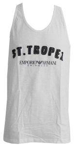 ΑΜΑΝΙΚΟ T-SHIRT ARMANI JEANS ΛΕΥΚΟ ΜΕ ΣΤΑΜΠΑ (XXL) ΑΜΑΝΙΚΟ T-SHIRT ARMANI JEANS ΛΕΥΚΟ ΜΕ ΣΤΑΜΠΑ (XXL)