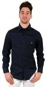 ΠΟΥΚΑΜΙΣΟ AJ ARMANI JEANS ΣΚΟΥΡΟ ΜΠΛΕ (L) ΠΟΥΚΑΜΙΣΟ AJ ARMANI JEANS ΣΚΟΥΡΟ ΜΠΛΕ (L)
