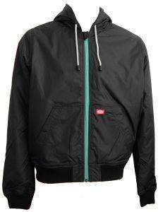 DICKIES ΜΑΥΡΟ ΜΠΟΥΦΑΝ ME ΠΡΑΣΙΝΟ ΦΕΡΜΟΥΑΡ (S) DICKIES ΜΑΥΡΟ ΜΠΟΥΦΑΝ ME ΠΡΑΣΙΝΟ ΦΕΡΜΟΥΑΡ (S)