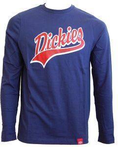 DICKIES ΜΠΛΟΥΖΑ ΜΠΛΕ ΜΕ ΣΤΑΜΠΑ ΣΕ ΚΟΚΚΙΝΟ ΧΡΩΜΑ (L) DICKIES ΜΠΛΟΥΖΑ ΜΠΛΕ ΜΕ ΣΤΑΜΠΑ ΣΕ ΚΟΚΚΙΝΟ ΧΡΩΜΑ (L)