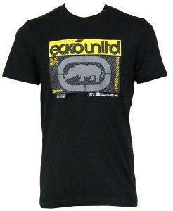 ECKO UNLTD ΜΠΛΟΥΖA ΜΑΥΡΗ ΜΕ ΣΤΑΜΠΑ ΣΕ ΓΚΡΙ/ΚΙΤΡΙΝΟ ΧΡΩΜΑ (S) ECKO UNLTD ΜΠΛΟΥΖA ΜΑΥΡΗ ΜΕ ΣΤΑΜΠΑ ΣΕ ΓΚΡΙ/ΚΙΤΡΙΝΟ ΧΡΩΜΑ (S)