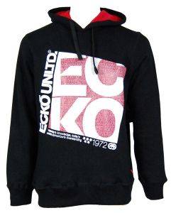 ECKO UNLTD HOODY ΜΑΥΡΟ ΜΕ ΣΤΑΜΠΑ ΣΕ ΛΕΥΚΟ/ΚΟΚΚΙΝΟ ΧΡΩΜΑ (M) ECKO UNLTD HOODY ΜΑΥΡΟ ΜΕ ΣΤΑΜΠΑ ΣΕ ΛΕΥΚΟ/ΚΟΚΚΙΝΟ ΧΡΩΜΑ (M)