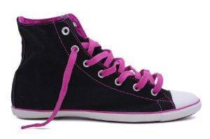 CONVERSE ALL STAR LIGHT ΜΑΥΡΟ/ΦΟΥΞΙΑ (37) CONVERSE ALL STAR LIGHT ΜΑΥΡΟ/ΦΟΥΞΙΑ (37)
