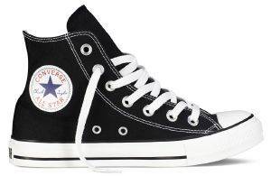 CONVERSE ALL STAR CHUCK TAYLOR ΜΑΥΡΟ ΜΠΟΤΑΚΙ (45) CONVERSE ALL STAR CHUCK TAYLOR ΜΑΥΡΟ ΜΠΟΤΑΚΙ (45)