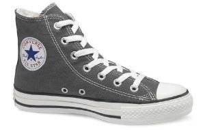 CONVERSE ALL STAR CHUCK TAYLOR ΓΚΡΙ ΜΠΟΤΑΚΙ (37) CONVERSE ALL STAR CHUCK TAYLOR ΓΚΡΙ ΜΠΟΤΑΚΙ (37)